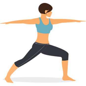 Cómo hacer yoga en casa? 5 posturas para mantenerte activa y